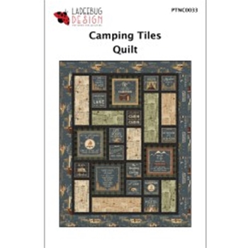 CAMPING TILES QUILT