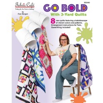 GO BOLD 3 YARD QUILTS