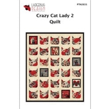 CRAZY CAT LADY 2 QUILT