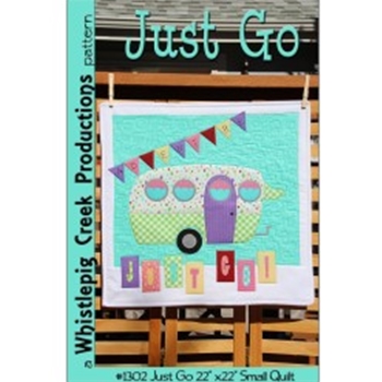 JUST GO SMALL QUILT