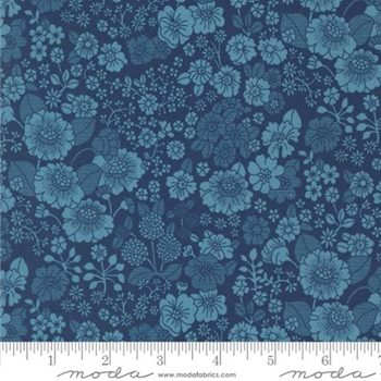 Chelseas Garden Blue Floral