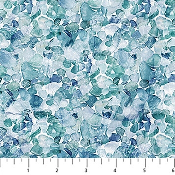 SEA BREEZE SEA GLASS PALE BLUE