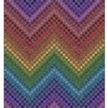 Prism II Waves of Color Quilt Pattern