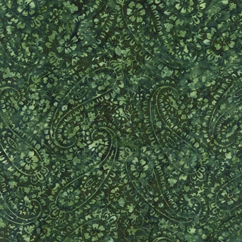 Xtonga Paisley Green108 wide