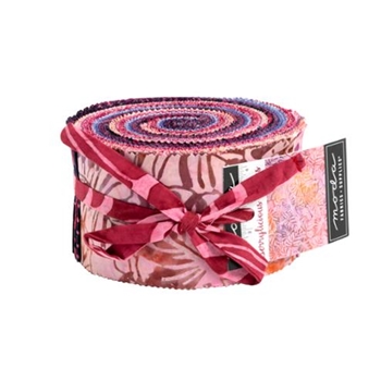 Berrylicious Batiks Jelly Roll 2 1/2 Strips