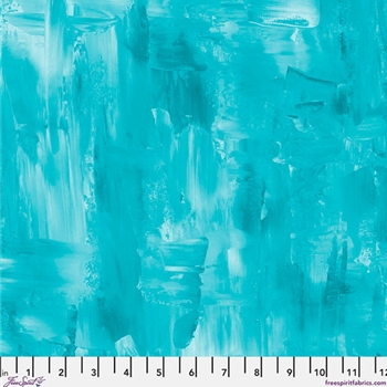 TEXTURES AQUA BRUSHSTROKES