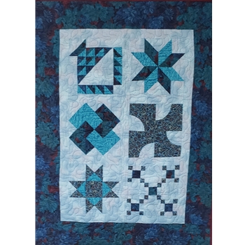 Beginning Quilting Class 16 hours, 4 hours for 4 weeks. Learn half seams, curved seams, y seams, learn layout and color placement. learn to read patterns and cut and piece.  Making the quilt sandwich, pinning and machine quilt. $132. for class plus supplies