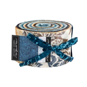 Blue Ridge Batiks Jelly Roll