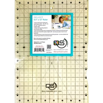 SELECT 8.5 X 12" RULER