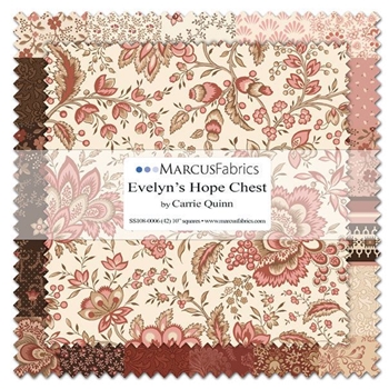 Evelyn's Hope Chest 2 1/2 Strips