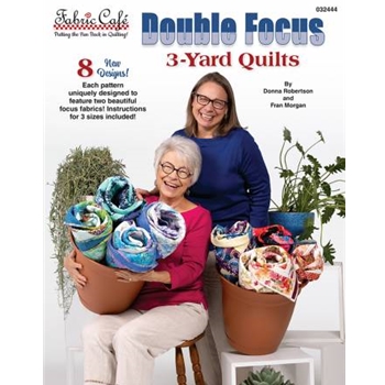 Double Focus 
3 yard quilts